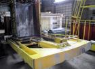 Used Big Brown Machine Bale Cutter, Model 40HP-72/50/96
