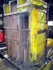 Used Big Brown Machine Bale Cutter, Model 40HP-72/50/96