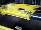 Used Big Brown Machine Bale Cutter, Model 40HP-72/50/96