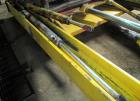 Used Big Brown Machine Bale Cutter, Model 40HP-72/50/96