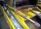 Used Big Brown Machine Bale Cutter, Model 40HP-72/50/96
