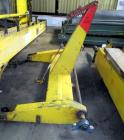 Used Big Brown Machine Bale Cutter, Model 40HP-72/50/96