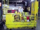 Used Big Brown Machine Bale Cutter, Model 40HP-72/50/96