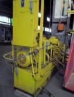 Used Big Brown Machine Bale Cutter, Model 40HP-72/50/96