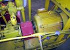 Used Big Brown Machine Bale Cutter, Model 40HP-72/50/96