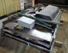 Used Big Brown Machine Bale Cutter, Model 40HP-72/50/96