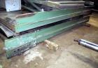 Used Big Brown Machine Bale Cutter, Model 40HP-72/50/96