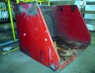 Used Big Brown Machine Bale Cutter, Model 40HP-72/50/96