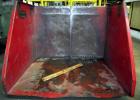 Used Big Brown Machine Bale Cutter, Model 40HP-72/50/96