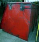 Used Big Brown Machine Bale Cutter, Model 40HP-72/50/96
