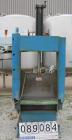USED: Goodman hydraulic guillotine cutter, model 15. (1) 30