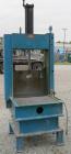USED: Goodman hydraulic guillotine cutter, model 15. (1) 30