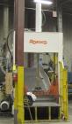Used 1997 Roeqco model HS 115-54-148E guillotine cutter, 54
