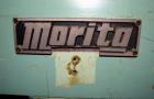 Used- Morita Hydraulic Guillotine, Model ST2-12A.