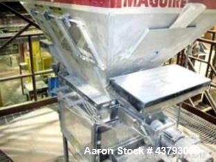 Used HPM 3.5" Single Screw Extruder