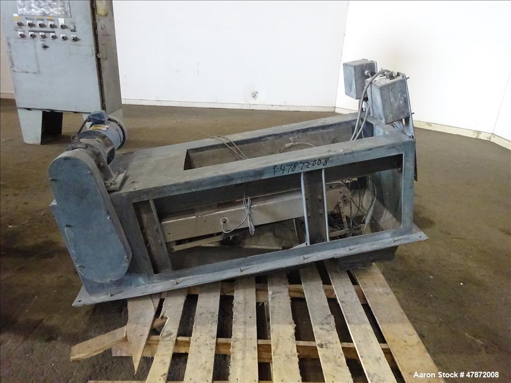 Used- Brabender Loss-In-Weight (3) Component Feeding System. Consisting of (1) Brabender Screw feeder, model DDW-H33 (Missin...