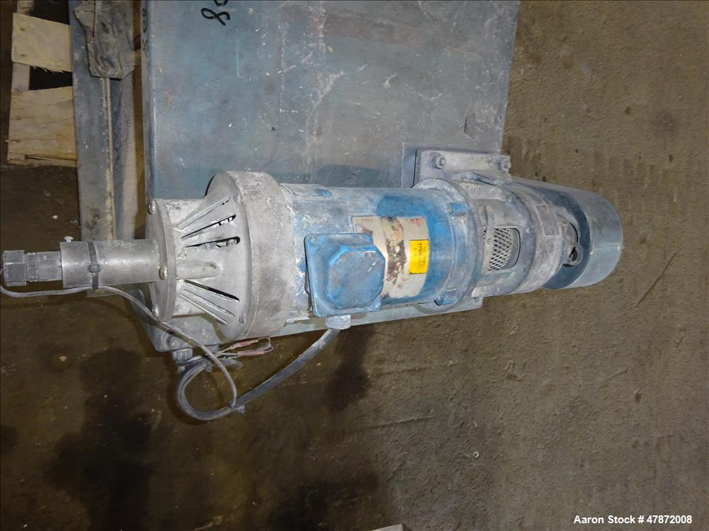 Used Brabender Loss-In-Weight (3) Component Feeding System. Consisting of (1) Brabender Screw feeder, model DDW-H33 (Missing hopper), (2) vibratory tray feeders, (3) weigh belt feeders, model 350G. I...