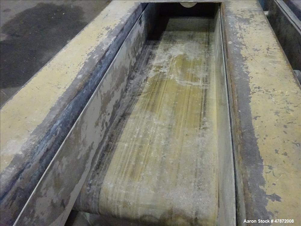 Used Brabender Loss-In-Weight (3) Component Feeding System. Consisting of (1) Brabender Screw feeder, model DDW-H33 (Missing hopper), (2) vibratory tray feeders, (3) weigh belt feeders, model 350G. I...