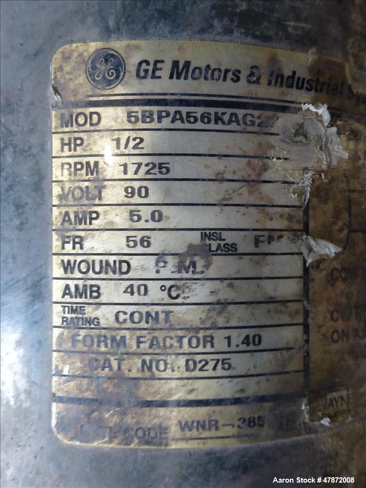 Used Brabender Loss-In-Weight (3) Component Feeding System. Consisting of (1) Brabender Screw feeder, model DDW-H33 (Missing hopper), (2) vibratory tray feeders, (3) weigh belt feeders, model 350G. I...