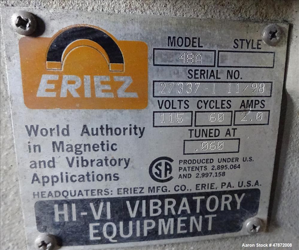 Used Brabender Loss-In-Weight (3) Component Feeding System. Consisting of (1) Brabender Screw feeder, model DDW-H33 (Missing hopper), (2) vibratory tray feeders, (3) weigh belt feeders, model 350G. I...