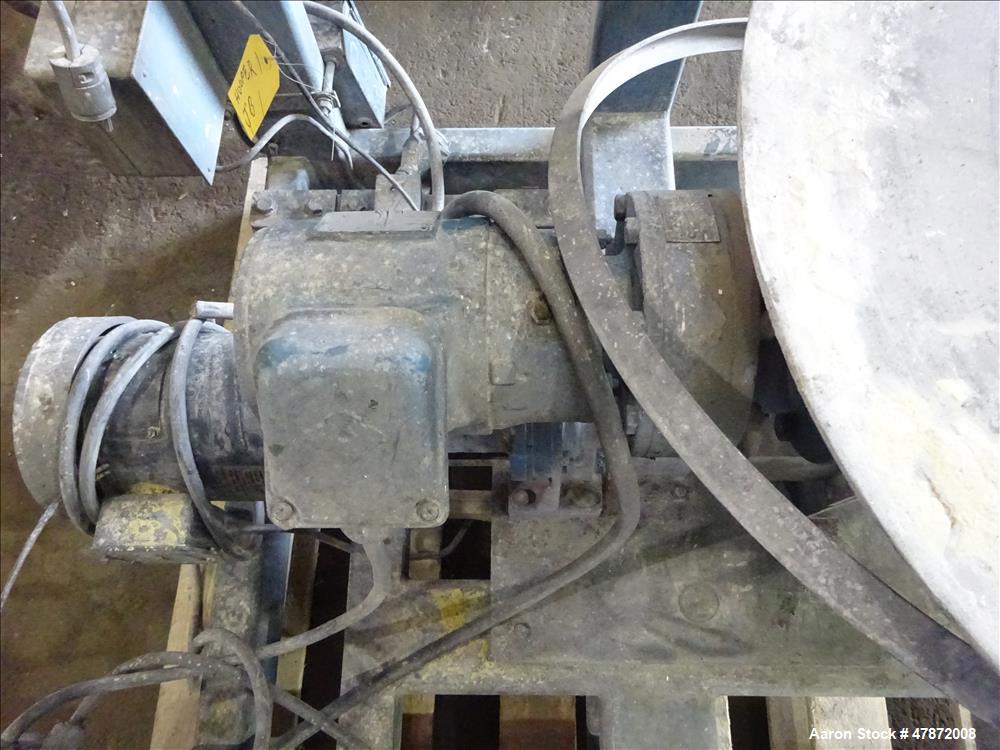 Used Brabender Loss-In-Weight (3) Component Feeding System. Consisting of (1) Brabender Screw feeder, model DDW-H33 (Missing hopper), (2) vibratory tray feeders, (3) weigh belt feeders, model 350G. I...