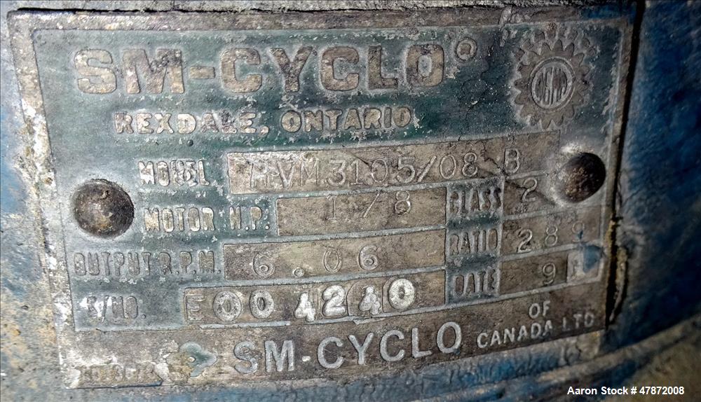 Used Brabender Loss-In-Weight (3) Component Feeding System. Consisting of (1) Brabender Screw feeder, model DDW-H33 (Missing hopper), (2) vibratory tray feeders, (3) weigh belt feeders, model 350G. I...