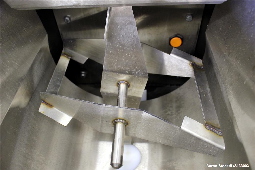 Used Colortronic 6 Component Gravimetric Slide Gate Blender, Model CSG-900-6R.