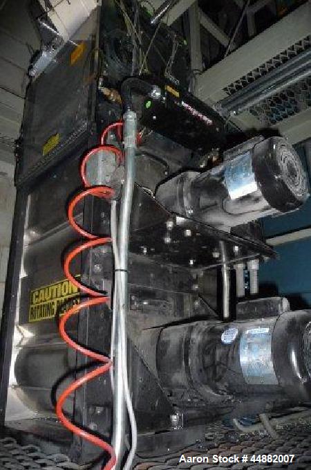 Used 6-Component Conair Gravimetric Blending System, Model GB 184X