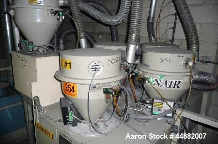 Used 6-Component Conair Gravimetric Blending System, Model GB 184X