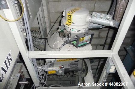 Used 6-Component Conair Gravimetric Blending System, Model GB 184X