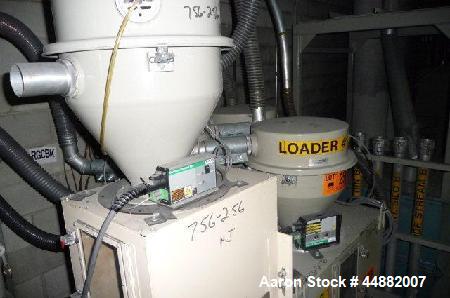 Used 6-Component Conair Gravimetric Blending System, Model GB 184X