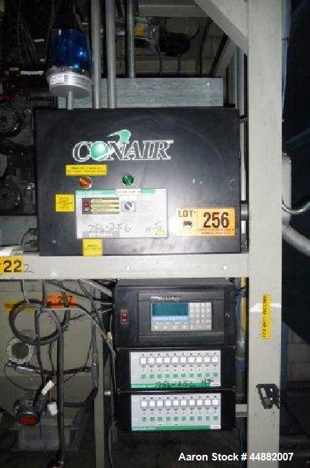 Used 6-Component Conair Gravimetric Blending System, Model GB 184X