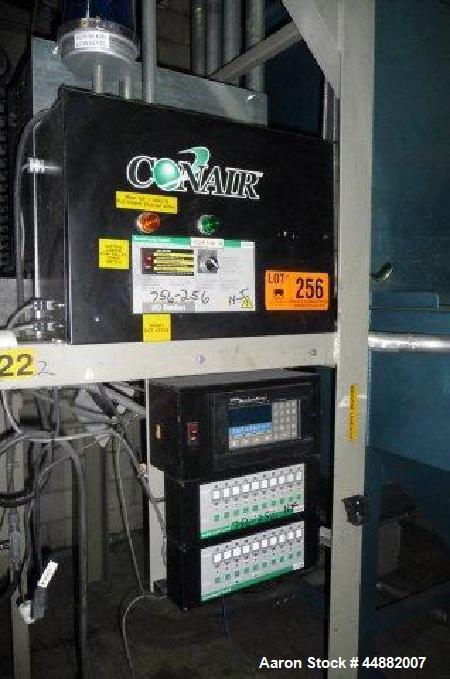 Used 6-Component Conair Gravimetric Blending System, Model GB 184X