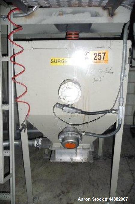 Used 6-Component Conair Gravimetric Blending System, Model GB 184X