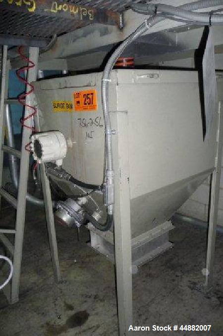 Used 6-Component Conair Gravimetric Blending System, Model GB 184X