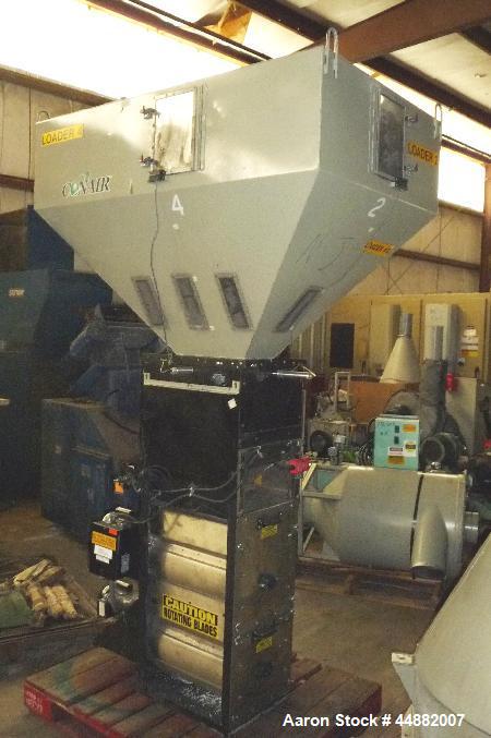 Used 6-Component Conair Gravimetric Blending System, Model GB 184X