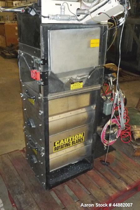 Used 6-Component Conair Gravimetric Blending System, Model GB 184X