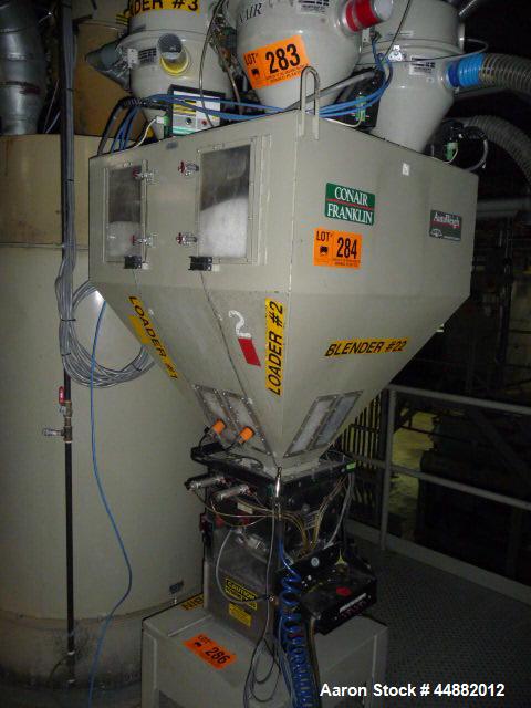 Used Conair 4 Component Gravimetric Blender, Model GB 24X