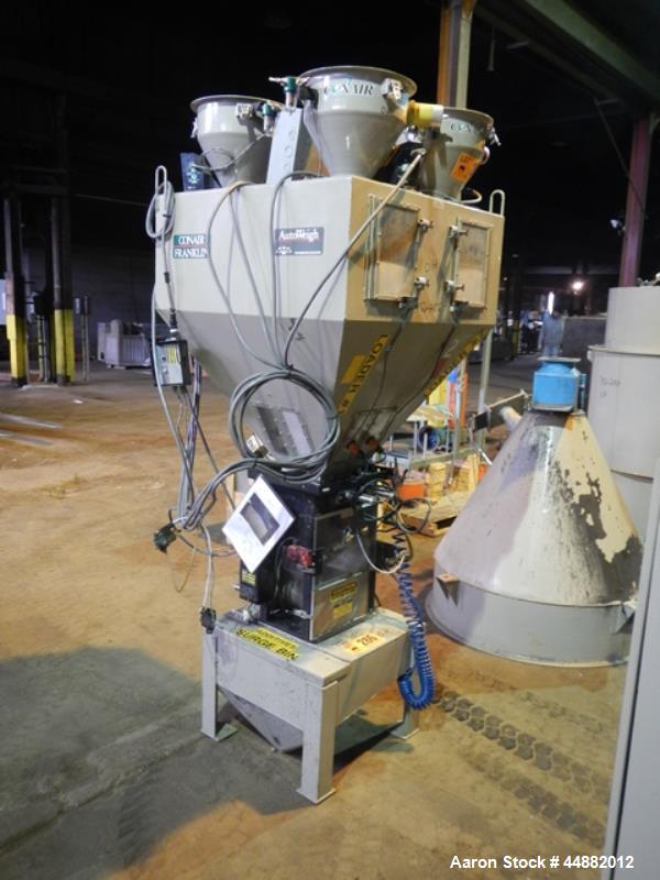 Used Conair 4 Component Gravimetric Blender, Model GB 24X