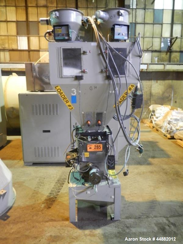 Used Conair 4 Component Gravimetric Blender, Model GB 24X