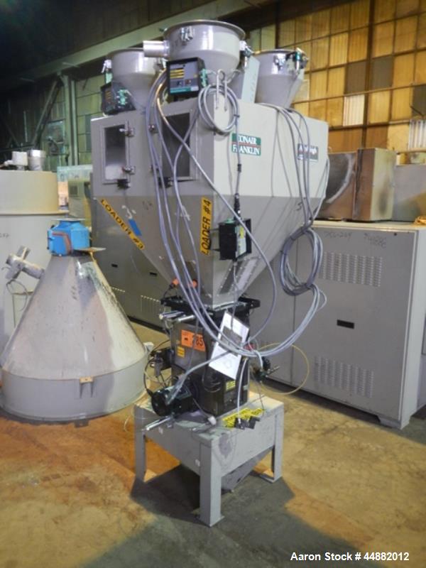 Used Conair 4 Component Gravimetric Blender, Model GB 24X