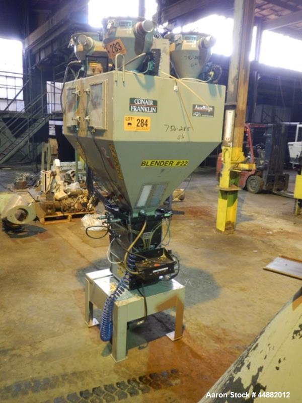 Used Conair 4 Component Gravimetric Blender, Model GB 24X
