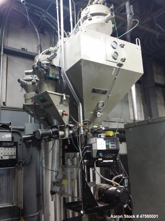 Used Conair 2 Componant Blending System, Model GB92X, Serial 48206. Incomplete, parts machine only.
