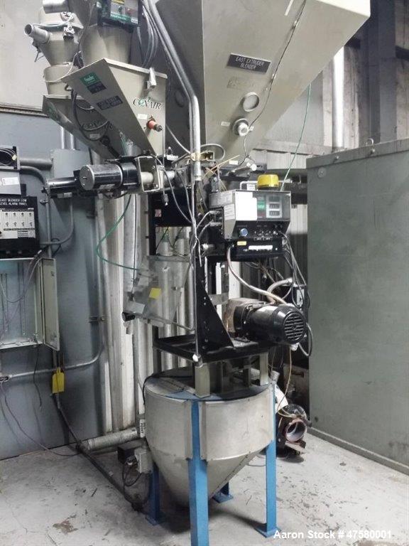 Used Conair 2 Componant Blending System, Model GB92X, Serial 48206. Incomplete, parts machine only.