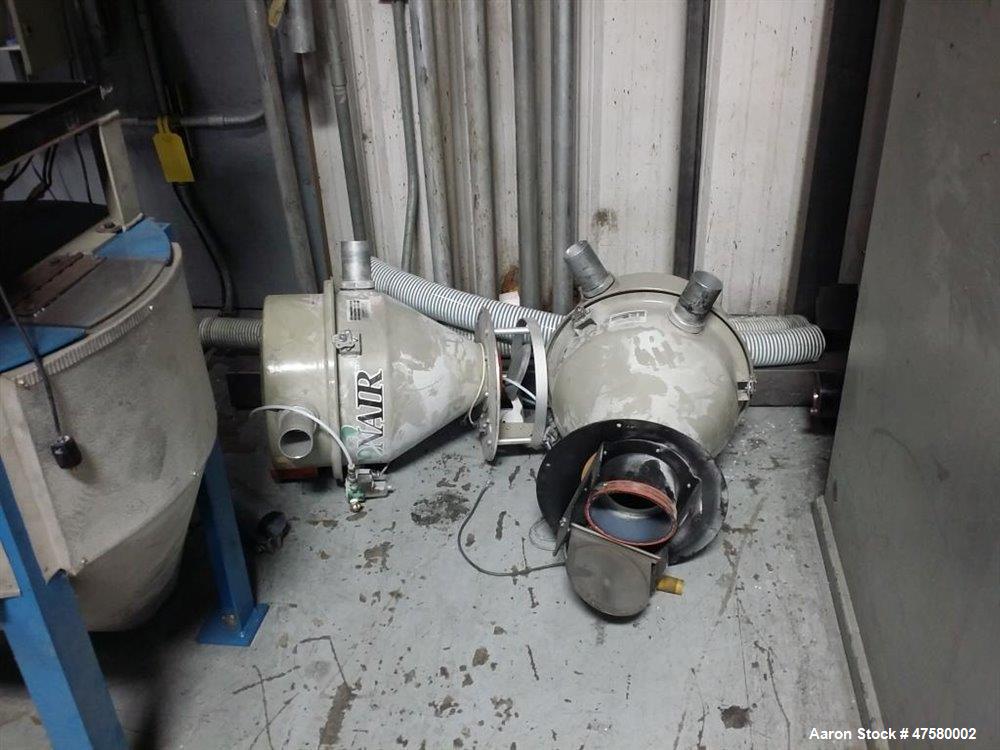 Used Conair 2 Componant Blending System, Model GB92X, Serial# 48207. Incomplete, parts machine only.