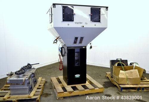 Used Carbon Steel Conair True Blend 6 Compartment Gravimetric Batch Blender, Mo