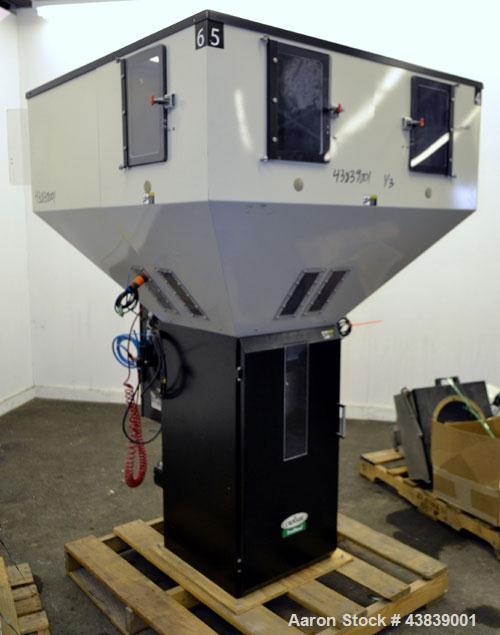 Used Carbon Steel Conair True Blend 6 Compartment Gravimetric Batch Blender, Mo