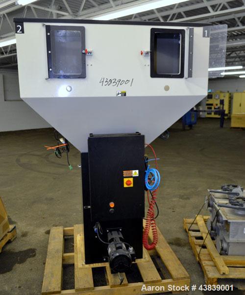 Used Carbon Steel Conair True Blend 6 Compartment Gravimetric Batch Blender, Mo