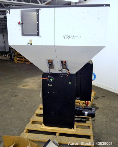Used Carbon Steel Conair True Blend 6 Compartment Gravimetric Batch Blender, Mo