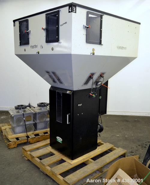 Used Carbon Steel Conair True Blend 6 Compartment Gravimetric Batch Blender, Mo